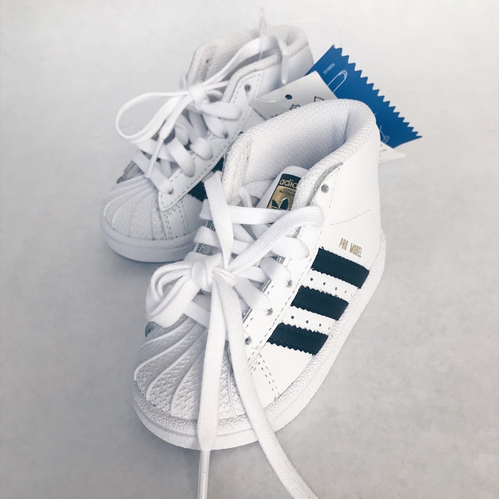 Adidas Pro Model Toddler Sneakers NEW